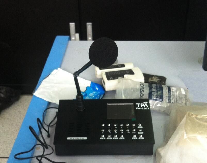 FA-9203网络对讲话筒